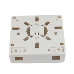 2コアSCFTTH光ファイバー端子ボックス86タイプ光ファイバージャンクションボックス情報パネルSCスプリッター付き - Product Image 6