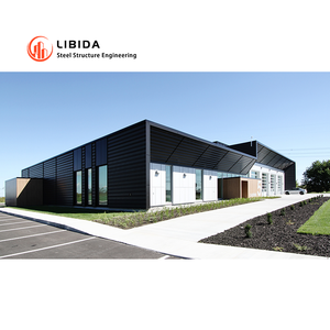 Kosten günstige vorgefertigte Stahlrahmen lager Metallstruktur-Baukästen - Product Image 6