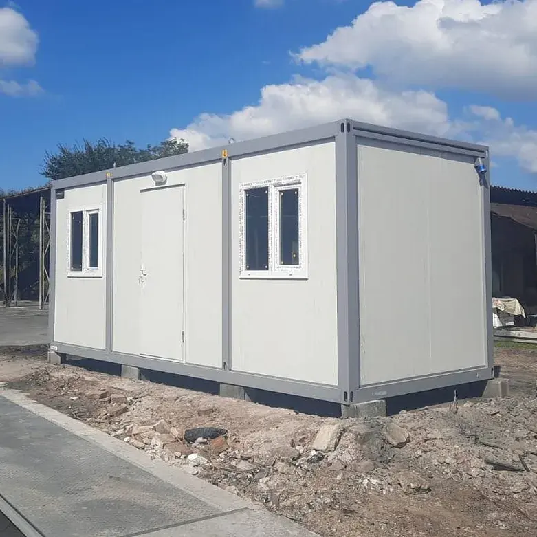 New Zealand/Canada/Australia shipping storage container house home with flat pack