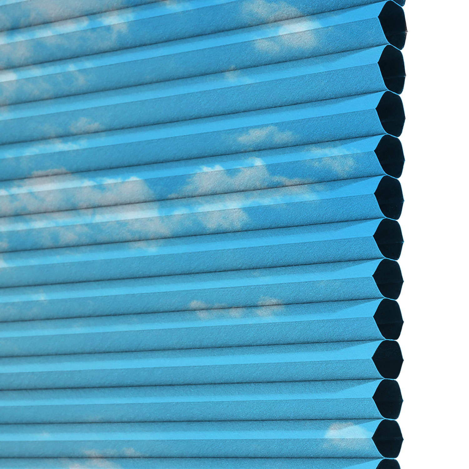 Ciel bleu et nuages blancs 93021I