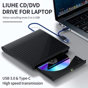 高速数据传输USB 3.0便携式光盘RW刻录机9.5毫米超薄DVD光盘刻录机外置DVD光驱 - Product Image 3