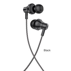 KAKUSIGA sıcak satış 3.5mm fiş kablolu kontrol kulaklık ses dengeli ve istikrarlı metal doku moda ve güzel - Product Image 2