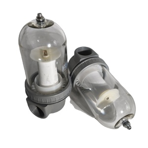高性能大流量エアフィルターQSL-40油水分離器DN40エアフィルター - Product Image 1