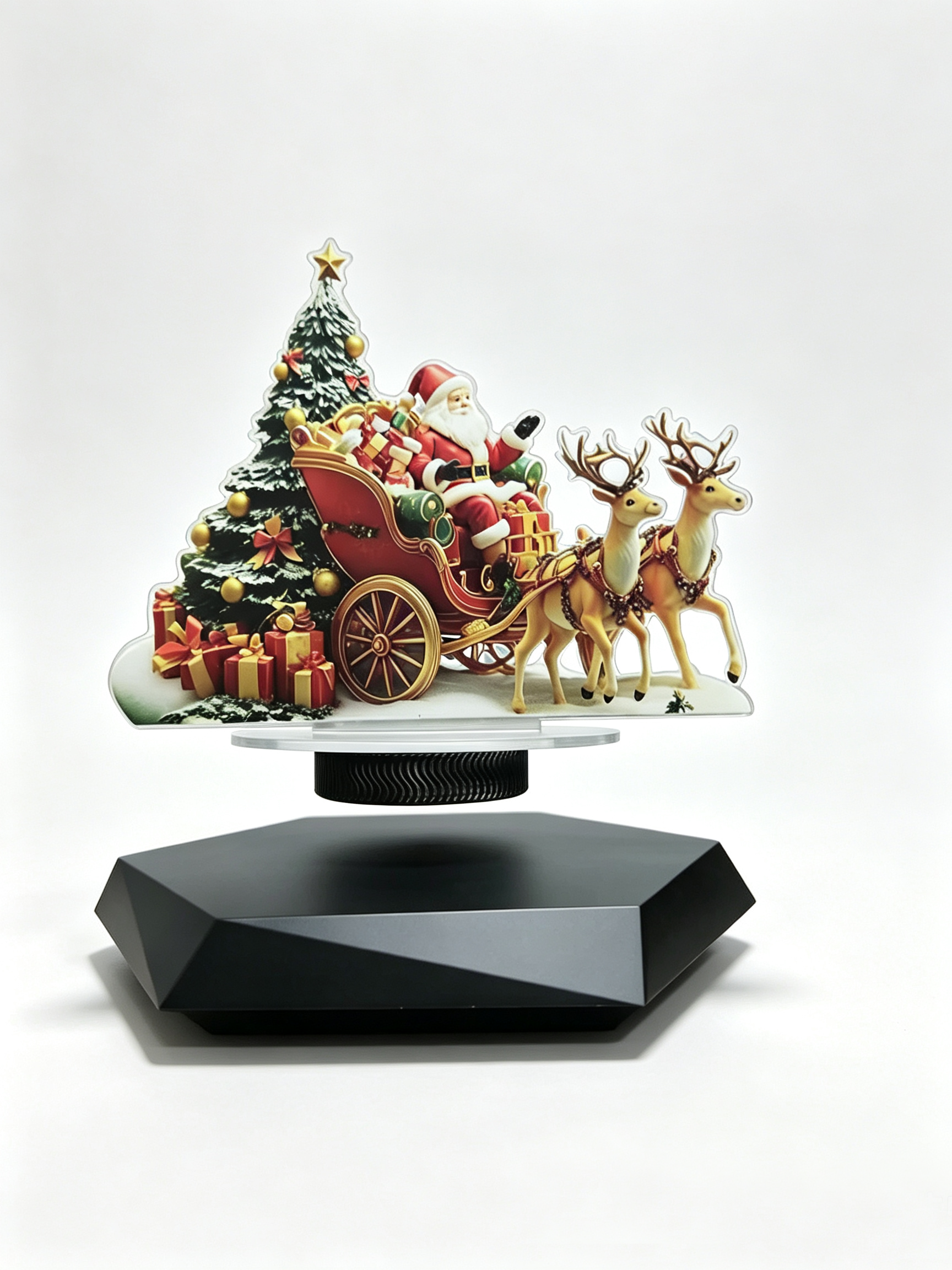 Display stand+Acrylic santa claus 2