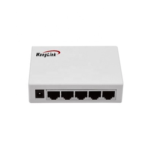 Wanglink Factory Direkt vertrieb Gigabit Switch Netzwerk 10/100/1000Mbps Ethernet Switch 5 Port Switch