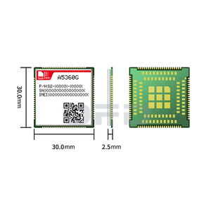 A5360G 3G modülü orijinal SIMCom USB2.0 USB2.0/HSPA(+) FOTA Quad-Band HSPA + GSM GPRS EDGE modülü A5360G - Product Image 1