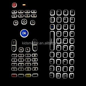 MX3 81 <strong>Key</strong> IR/2.4G Wireless 6-Axis Gyro Air Mouse Mini <strong>Keyboard</strong> TV OTT Box STB DVB Remote <strong>Controller</strong> with Mini <strong>Keyboard</strong> - Product Image 2