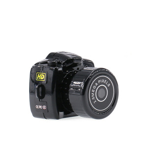 Y2000 süper Mini Video kamera 1208X720P DV DVR spor kam taşınabilir kamera kaydedici Web Cam hava evcil stüdyo için - Product Image 1