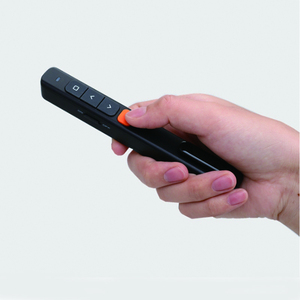 Clip tipo 2.4G senza fili presentatore puntatore Laser Powerpoint PPT penna con il tipo C batteria di ricarica per la riunione e l'insegnamento - Product Image 4