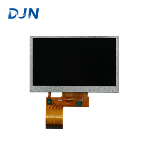 DJN 4,3 Zoll mipi dsi Schnitts telle 800x480 ips Bildschirm tft lcd Anzeige modul - Product Image 2