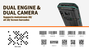 Rugged Industrial Pda Device With <strong>Android</strong> 12 <strong>Operating</strong> <strong>System</strong>,Warehouse Pda Barcode Scanner and Handheld Mobile <strong>Computer</strong>