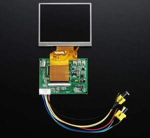 913 NTSC/PAL TFT 3.5 "Display diagonale IC strumenti di sviluppo interfaccia programmabile strumenti di sviluppo TFT Display LCD - Product Image 1