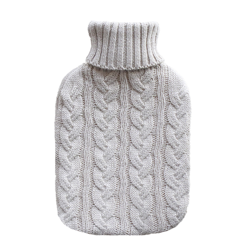 Ensemble de bouillottes à quatre sangles blanches BS