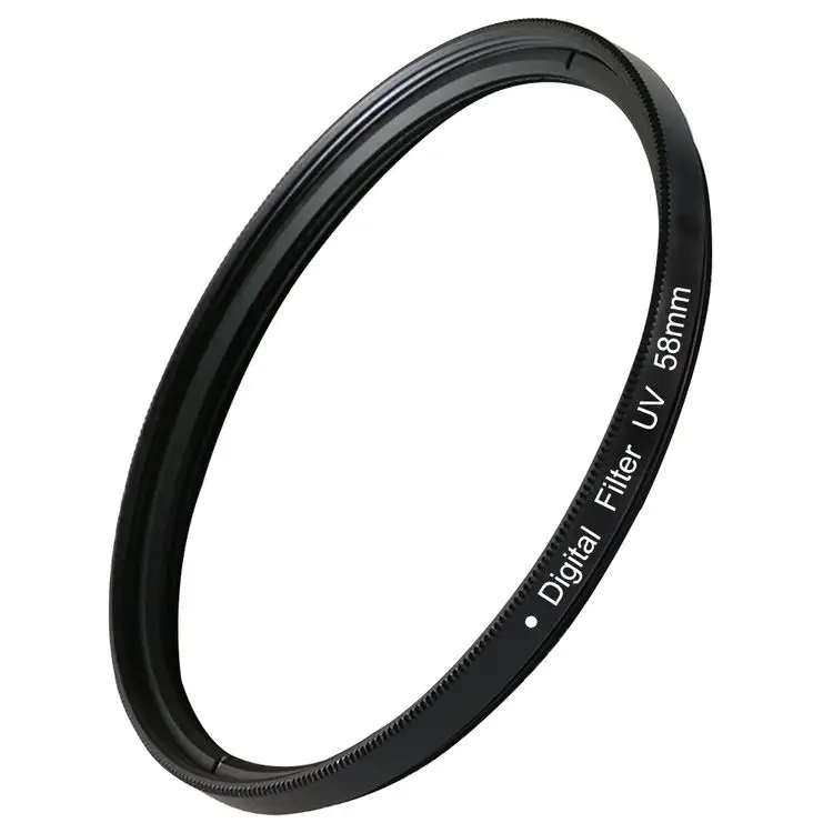 Goedkope UV-Filter 49Mm 52Mm 55Mm 58Mm 62Mm 67Mm 72Mm 77Mm 82Mm Lens Beschermen Groothandel Voor Dslr Camera