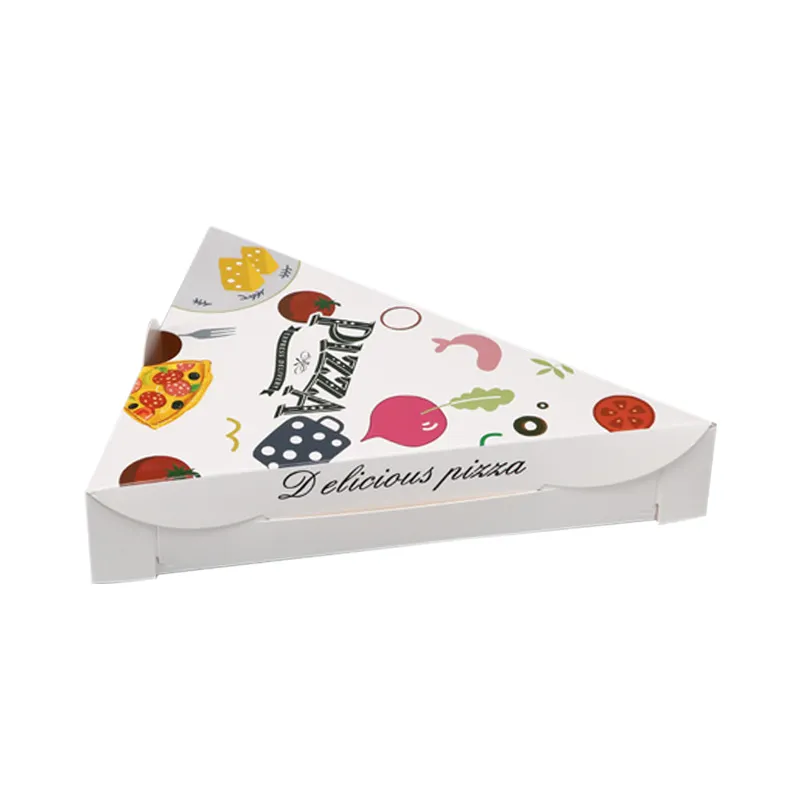 Boîte pour Pizza Triangle boîte à Pizza personnalisée imprimé boîte à Pizza bon marché