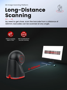 XB-8608 Syble Medical <strong>Android</strong> 1D 2D <strong>QR</strong> <strong>Code</strong> Scanner Desktop Omnidirectional Barcode Scanner - Product Image 6