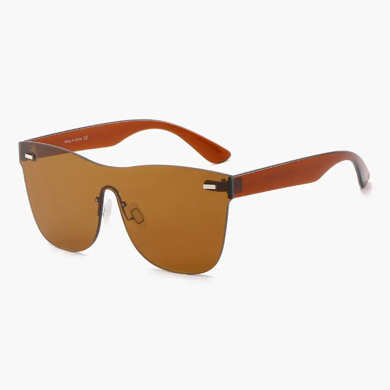 2023 Новые продукты высокого качества Модные один ПК линзы солнцезащитных очков ртуть с украшением в виде кристаллов солнцезащитные очки
