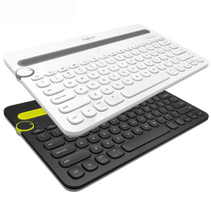 Logitech-teclado inalámbrico portátil K480, multidispositivo, Original, venta al por mayor - Product Image 1