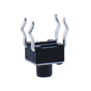 Güç kontrolü için 4.5x4.5x5mm dokunsal anahtarı 4 Pins Mini 4.5x4.5xH On/Off Tact basmalı düğme anahtarı anahtarı - Product Image 4