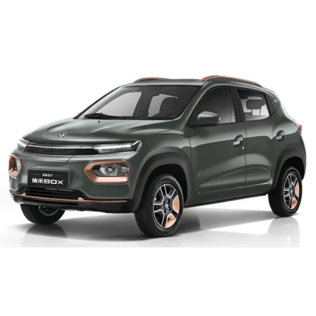 2023 Dongfeng nano Box EX1 201KM Edición Avanzada EV coche eléctrico puro SUV coches 4 plazas 4 ruedas nuevo vehículo de energía