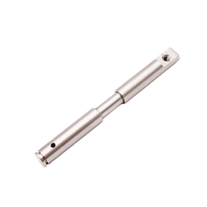 工厂定制金属硬化锻钢长短传动螺旋桨花键轴带齿轮 - Product Image 4