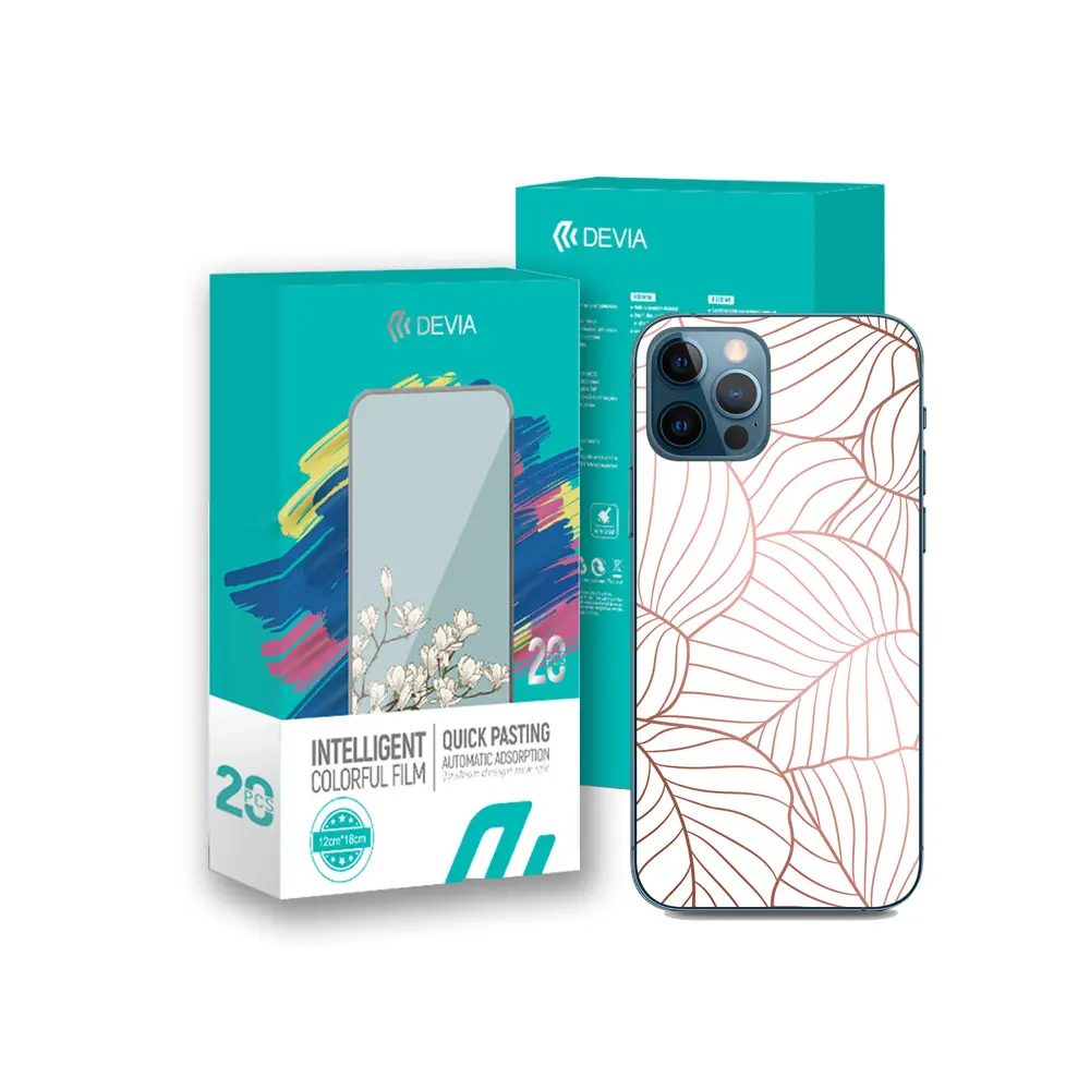 Devia Grosir Film Tpu Casing Belakang Ponsel Film Stiker Belakang Telepon Kulit 20 Buah/Box untuk Mesin Pemotong Hidrogel Plotter