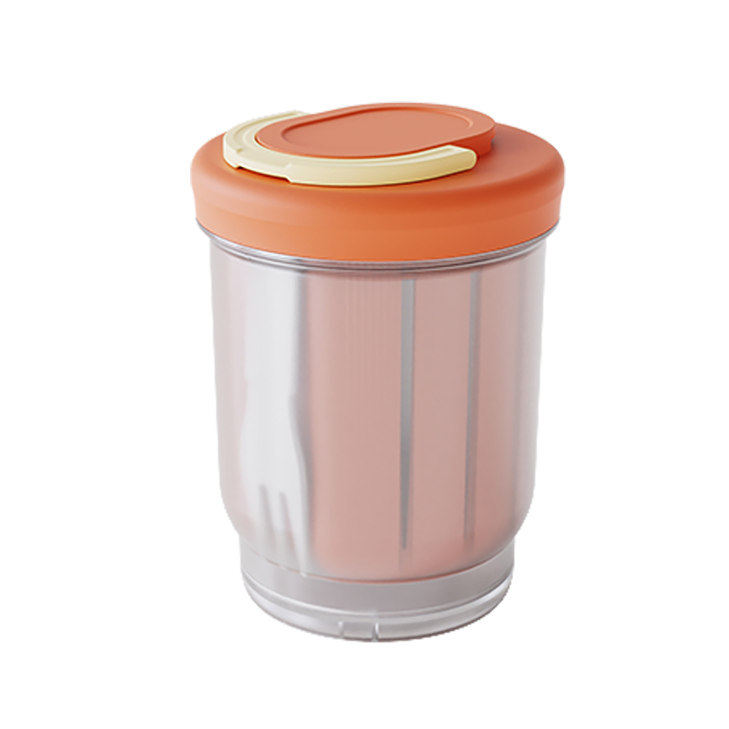 Drain monocouche 600ml orange