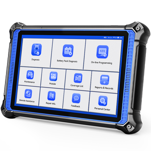 UDIAG X95Pro Diagnose tool OBD2 ECU-Tuning-Programmierer-Scanner mit vollem Kit-System für batterie betriebene Autos