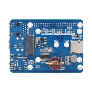 Waves hare Mini Base Board (C) Entwickelt für Raspberry Pi Compute Module 4 Erweiterungs platinen KITS - Product Image 4