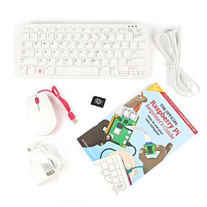 Official US <strong>Raspberry</strong> <strong>Pi</strong> 400 Kits with EU/US/UK/AU Power 4GB RAM 1.8G Cortex-A72 CPU Video Cable &amp; Guide for Development Board