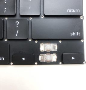 Teclas de repuesto para teclado para Macbook Retina Air Pro, teclas de teclado CapsA2442 A2485, EE. UU., Reino Unido, Italia, francés, alemán y ruso