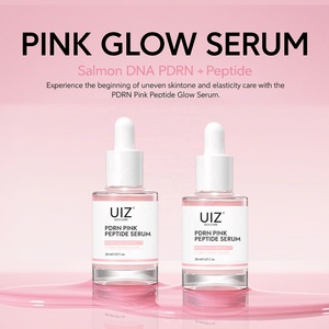 Oem ODM cá hồi DNA pdrn Hồng Peptide huyết thanh đốm đen điều chỉnh Niacinamide làm sáng Mặt huyết thanh - Product Image 5