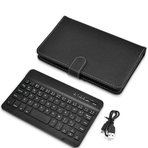 Tendencia 2025 nuevos accesorios de computadora para Iphone Mini funda de teclado recargable portátil funda de teléfono teclado inalámbrico para juegos - Product Image 4