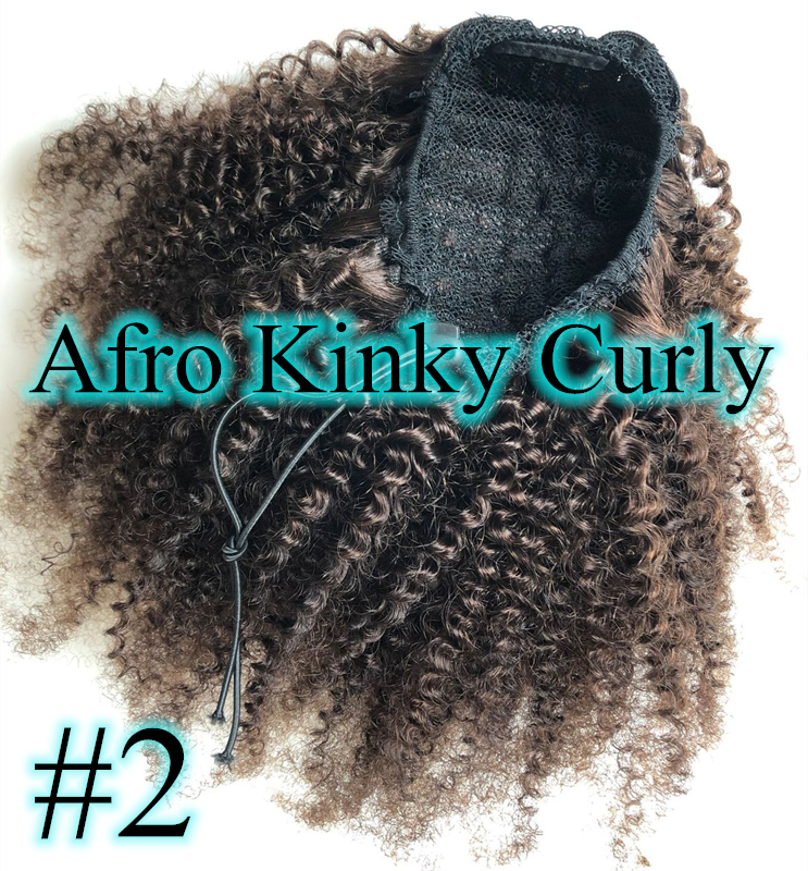 #2 Afro Kinky Curly