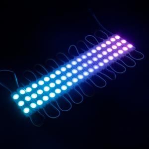 LEDモジュール12vフルカラーWs2811レンズサイネージ5050 Smd 3 LED LEDモジュールライトモジュール - Product Image 5