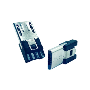 微型USB 2.0 a型公连接器5Pin OD4.5焊料微型USB b型母产品 - Product Image 5
