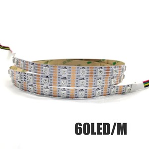 Individually Addressable <strong>RGB</strong> <strong>LED</strong> Strip Smart 5V 5050 Copper WiFi Remote Control IP20 Sizes 30 60 <strong>96</strong> 144 for Landscape Lighting - Product Image 6