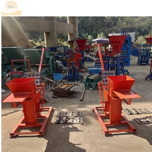 Ручной пресс, машина для производства кирпича, продажа на Филиппинах - Product Image 1