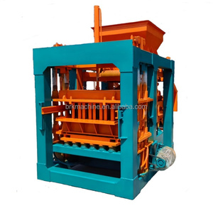 QT6-15 macchina per la produzione di mattoni solidi completamente automatica multifunzione macchina per cemento in calcestruzzo a Faire Des Briques - Product Image 3