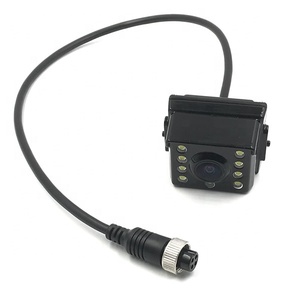 Piccolo Display DVR per auto Monitor TFT LCD da 9 pollici 2 ingresso Video per AHD720P vista frontale e retromarcia Backup vista posteriore 8 telecamere a LED - Product Image 6