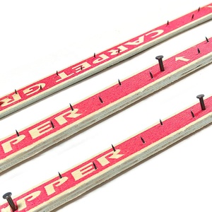 Sàn gỗ Thảm tack Strips Gripper Thảm mịn cạnh thảm công cụ cài đặt - Product Image 2