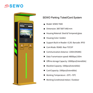 SEWO biglietto auto RFID Card sistema di parcheggio per il controllo di accesso del veicolo temporaneo apparecchiature di gestione auto - Product Image 2