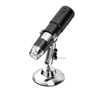 Wifi数字显微镜1000X变焦可调电子显微镜，带8 LED内窥镜适用于android IOS - Product Image 2