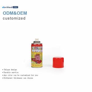 त्योहार बड़ी क्षमता जोकर रंगीन पार्टी एरोसोल कार्निवल बर्फ फोम स्प्रे - Product Image 1