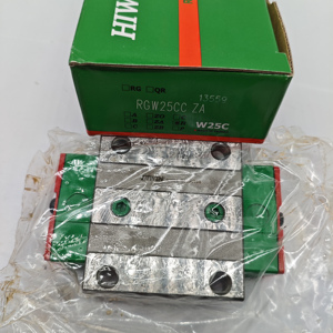 Bloque de guía lineal Original HIWIN RGW25CC RGW25CCZAH bloque de guías de riel deslizante RGW25CC - Product Image 1