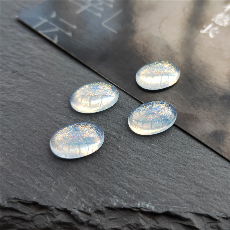 Snowflake iridescence