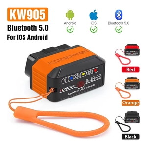 Cheap Hot KONNWEI Universal Car <strong>Scanner</strong> KW905 Bluetooth OBD2 <strong>Code</strong> Reader for <strong>Android</strong> IOS