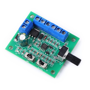 DC8-24V bürstenloser DC-Motor drehzahl regler Treiber PWM-Geschwindigkeit regel platine Punkt regler Vorwärts-und Rückwärts steuerung 18KHz - Product Image 1