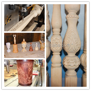 Máquina herramienta CNC de cuatro ejes profesional de bajo precio, dispositivo rotativo, corte de madera, diseño de procesamiento de grabado tridimensional - Product Image 6