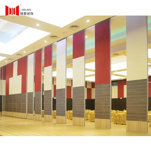 Vách Ngăn Di Động Cho Phòng Hội Nghị Khách Sạn, Vách Ngăn Gấp Trượt Cho Phòng Học Văn Phòng - Product Image 2